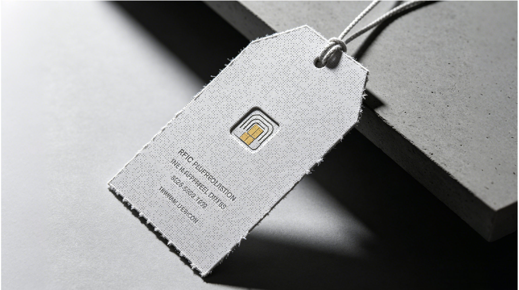 RFID+微点码技术协同